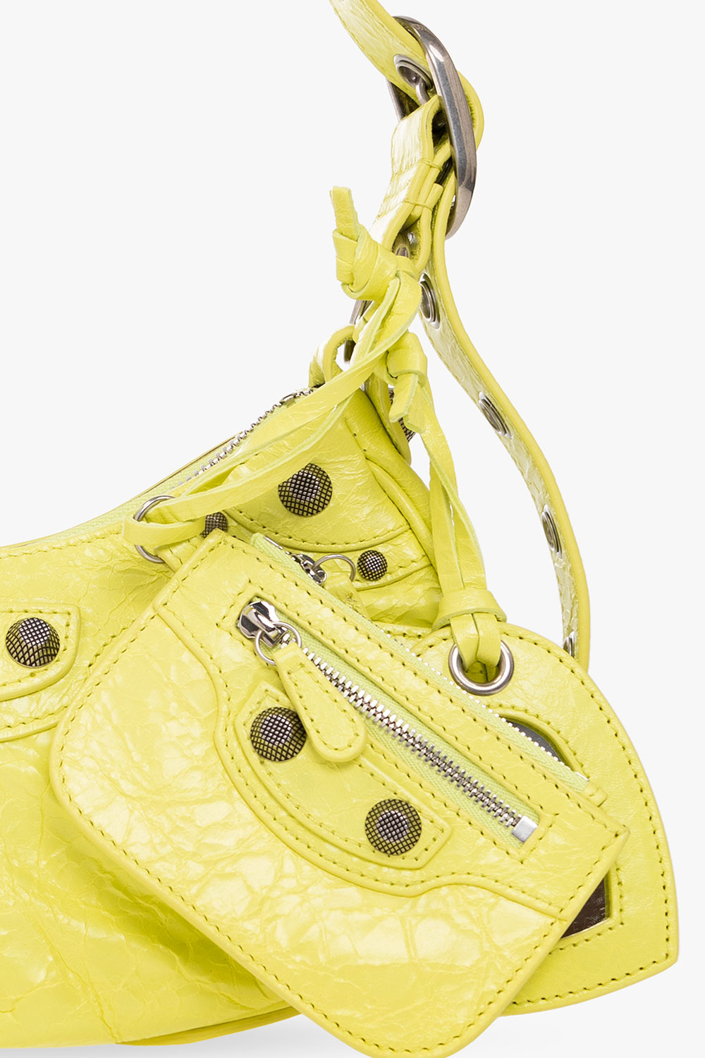 Green Le Cagole XS shoulder bag Balenciaga The USC Duffle Bag